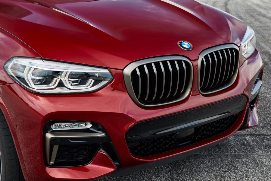 Детали экстерьера BMW X4 M40d (G02) 2018 года  (WW) (фото 155 из 213)